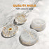 Large Resin Grinder Mold for Resin - 3in Silicone Mold with Efficient Spikes Shape, Premium Silicone Molds for Casting to Grinding Spice and More ...