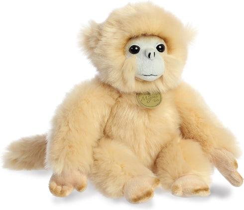 Aurora® Adorable Miyoni® Tots Baby Golden Snub Monkey Stuffed Animal - Lifelike Detail - Cherished Companionship - Brown 11 Inches...
