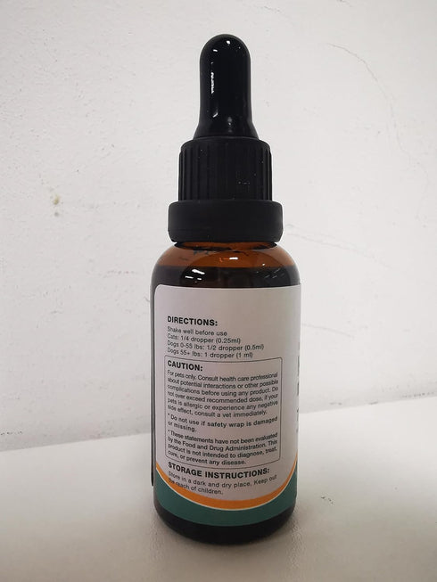 Dog Relaxants Oil for Dogs and Cats - Pets Dogs Cats oil-Dog Hip & Joint Care-20240315-3YSQS-21...