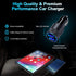 Fast Car Charger, 2Pack 3.4A Fast Charging Car Adapter Dual Port Cigarette Lighter USB Charger for iPhone 14 13 12 11 Pro Max SE XR XS X 8 7 6 6S ...