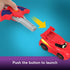 Fisher-Price DC Batwheels 1:55 Scale Toy Race Car Redbird Launching Vehicle with Crash Accessories for Ages 3+ Years...