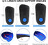 Arch Support, 330+ lbs Plantar Fasciitis Insoles, 3/4 Length Orthotic Inserts for Women & Men Heel Pain, Flat Feet,Heavy Duty Strong Support Pain ...