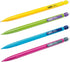 Bic Matic Fun 0.7mm Mechanical Pencils - Assorted Colours, Box of 12,Yellow,Blue,Green,White...
