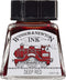 Winsor & Newton, Deep Red Drawing Ink, 14ml Bottle, Acrylic...