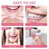 48 Pcs Colorful Orthodontic Aligner Chewies for Aligner Chompers Aligner Trays Seaters, 6 Color...