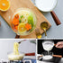 DOERDO Clear Glass Pot Milk Pan with Wooden Handle Breakfast Cooking Pot Glass Cookware for Home Kitchen Open Flame Heating Milk Pot (Clear 600ml)...