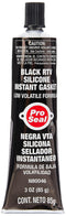 PRO SEAL RTV Silicone Sealant,3 oz Tube,Black (80046)...