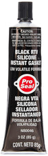 PRO SEAL RTV Silicone Sealant,3 oz Tube,Black (80046)...