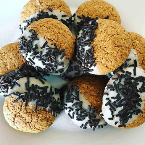 Keto Sprinkles, 6 oz. Larger Value Size, Dye Free, Non-GMO, Plant-Based, Vegan, Gluten Free, All Natural, No Artificial Coloring, Sugar Free Sprin...