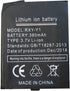 RYX-Y1 Smart Watch Battery Y1 Battery for Smart Watch Phone 380mAh Battery for Y1 Long Standby Standby Battery...