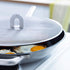 Homestia Grease Splatter Screen for Frying Pan Available in 10"/11.5"/13" with Fold Flat Knob Fine Mesh Cooking Splash Guard Skillet Splatter Shie...