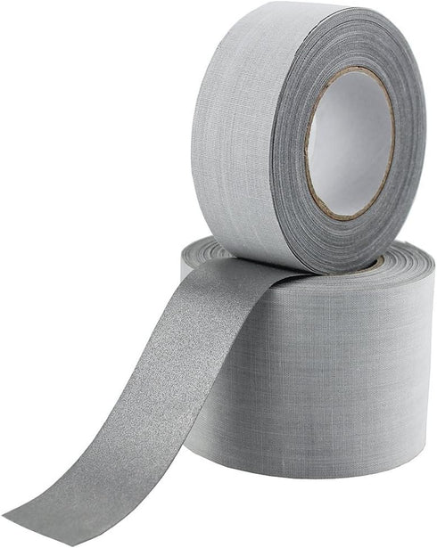 JINBING Safety Silver Reflective Fabric Tape DIY for Clohting Sew On 25mmx10m (1" x 33')...