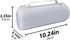 co2CREA Hard Travel Case Replacement for JBL Flip 6 FLIP 5 Waterproof Portable Bluetooth Speaker (White Case)...