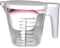 GK509W 10 pcs Nesting Stackable Measuring Cup and Measuring Spoons Set with One Scraper One Funnel Plastic Cooking Baking Kitchen Utensil BPA Free...