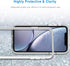 JETech Case for iPhone XR 6.1-Inch, Non-Yellowing Shockproof Phone Bumper Cover, Anti-Scratch Clear Back (Clear)...