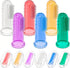Baby Toothbrush Set, 6 Pcs Soft Infant Finger Toothbrush with 6 Boxes, Newborns Toddler Silicone Baby Tooth Brush 0-6 Months 6-12 Months...