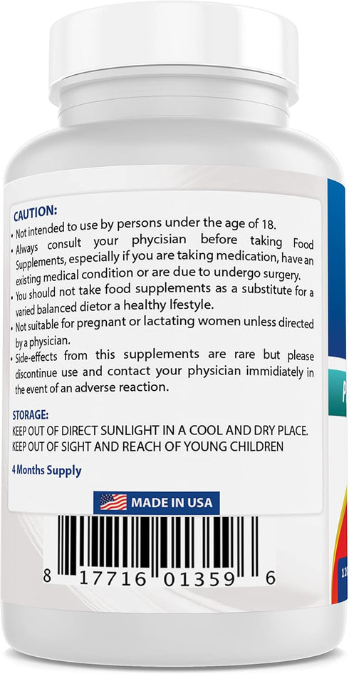 Best Naturals DMG 125 mg 120 Capsules...