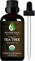 Organic Tea Tree Oil - 100% Pure Tea Tree Oil for Skin, Hair, Toenails, Scalp, Acne - Tea Tree Essential Oil for Aromatherapy - 1 oz/30ml...