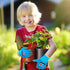 6 Pairs Kids Gardening Gloves Children Work Gloves Rubber Coated Garden Gloves for Kids Toddlers (Medium (Age 6-8))...