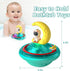Baby Bath Toys, Automatic Spray Water Toddler Bath Toys, Induction Sprinkler Bathtub Toys, Rechargeable Flashing Light Kid Bath Toys Girls Boys Sh...