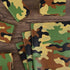 100 Sheets 20 * 14 Inches Camo Tissue Paper for Gift Wrapping, Green Black Camouflage Tissue Paper for Gift Bags for Birthday Camping Themed Party...