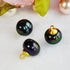 10Pcs Pearl Buttons Flate Resin Dome Cap Copper Shank Decorative Pearl Buttons Embellishments Beads for Clothes Shirts Suits Sweaters Bag Shoes Sc...