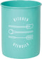 Now Designs Powder-Coated Steel Utensil Crock, Turquoise...