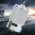 Electric Motor, RS-550 DC 12-24V 22000 RPM High Speed Electric Motor for Various Cordless Electric Hand Drill...