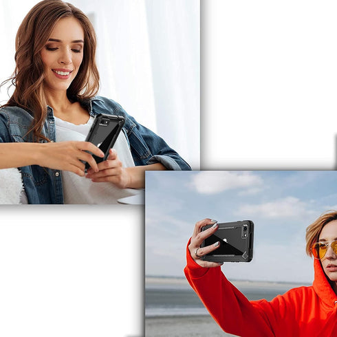 for iPhone SE 2022 Case/SE 2020 Case/iPhone 7/8 Case Waterproof Shockproof,with Built-in Screen Protector,Full Body Heavy Duty Protective Phone Ca...