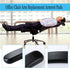 Office Chair Arm Replacement Armrest Pads (Set of 2) Oval Shaped Office Chair Parts Arm Rest for Desk Chair with Mounting Hole Patterns Screws...
