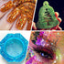 100g/3.5oz Holographic Chunky Glitter, Craft Glitters for Arts & Crafts, Cosmetic Chunky Mixed Glitter, Body Glitter for Makeup, Face, Hair, Lips,...