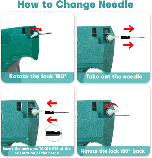 Clothing Fixer,Micro sewing machine Sewing Machine,Quilt Tacking Gun,Micro Stitch Gun,Mini Stitch Hemming Gun for Clothes......