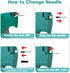 Clothing Fixer,Micro sewing machine Sewing Machine,Quilt Tacking Gun,Micro Stitch Gun,Mini Stitch Hemming Gun for Clothes......