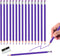 25pcs Checking Pencils advertising pencil Erasable Pencils Pre-Sharpened #2 HB with Eraser including a Free sharpener (Purple)...