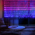 Bisexual Flag Lights Outdoor, 6.6x3.3 FT Bisexual Pride Flag Pride Decorations Connectable, 330LED Waterproof Bi Flag for Wall with Lights, Pride ...
