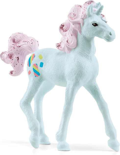 Schleich bayala Collectible Unicorn Toy for Girls and Boys, Blue and Purple Marshmallow Unicorn Figurine, Ages 5+...