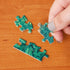 Bits and Pieces - 500 Piece Jigsaw Puzzle for Adults 18" x 24" - Puppy Love - 500 pc Cute Toddler Dog Carriage Flowers Jigsaw by Artist Tricia Rei...