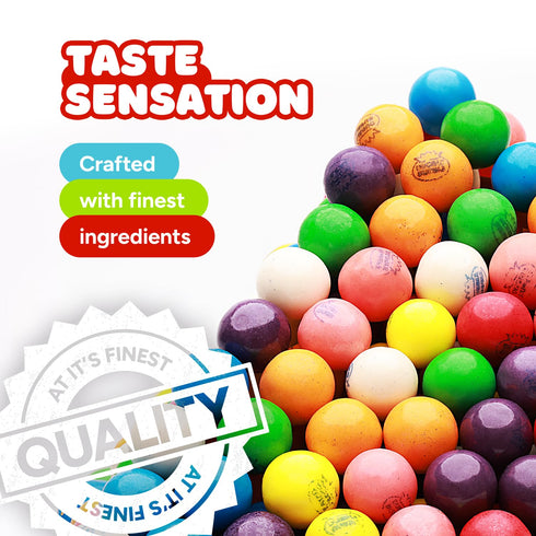 Gumballs for Gumball Machine Refill Bubble Gum 1lb...