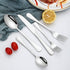 Silverware Set, Briout Flatware Set Service for 4 Stainless Steel Cutlery Set 20 Piece Include Upgraded Knife Spoon Fork Mirror Polished, Dishwash...