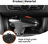 Voodonala for Challenger Gear Shift Shifter Knobs Cover Trim for 2015-2024+ Dodge Challenger Charger 2018-2024+ Durango Interior Accessories Orang...