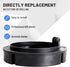 6.5 Inch Speaker Adapters Plate Spacer for VW 1999-2019, Porsche 2000-2006, Skoda 2005-2013, Seat 1999-2005 Aftermarket Front Door Speaker Adapter...