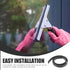 Squeegee Rubber Replacement - 41" Window Squeegee Replacement for Window Cleaning - Squeegee Scrubber Refill Head for Glass, Windows, Shower Doors...