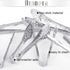 12 Pack Premium Small Serving Tongs, Dmoera Mini Stainless Steel Appetizer Tongs, 5Inch,5.2Inch(12.7cm)...