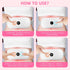 Electric Portable Heating Pad Menstrual: 6 Heat Levels 6 Vibration Modes 30-60 Mins Timer Cordless Heating Pad for Travel Period Cramps Pain Relie...