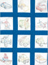 Jack Dempsey JDN737.745 Quilt Blocks 9" Rescue Vehicles 12Pc Quilt Blocks 9" Rescue Vehicles , White...