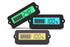 NOYITO DC Battery Meter Tester 8V-63V LCD Digital Battery Capacity Monitor Gauge Blue Green Yellow Suitable for 3-16 strings Lithium-ion LiFePO4 B...