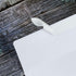 50 Packs of White 4X6 Envelopes for Invitation, A6 White Envelopes Self Seal for Cards, Photos, Wedding, Birthday, Party, Babay Shower...