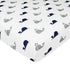 American Baby Company 100% Natural Cotton Fitted Pack and Play Sheet 39" x 27" - Soft & Breathable Pack N Play Sheet for Playpen, Playard & Mini C...