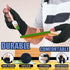 2 Pairs Copper Arthritis Gloves for Carpal Tunnel Pain Relief, Compression Gloves to Alleviate Hand Pain, Swelling, Fingerless Computer Typing Glo...