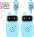 Mafiti Rechargeable Walkie Talkies for Kids 2 Pack Mini Robot Walkie Talkie Long Range 1 KMs 2 Way Radio Toddler Toys for 3-12 Year Old Boys Girls...